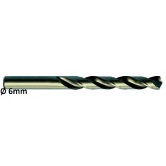 Metallipuur DIN338 HSSE-Co5 Ø6,0mm 10tk, Exact