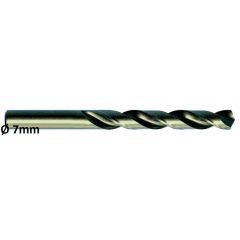 Metallipuur DIN338 HSSE-Co5 Ø7,0mm 10tk, Exact