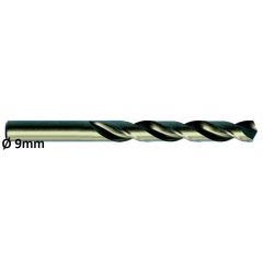 Metallipuur DIN338 HSSE-Co5 Ø9,0mm 10tk, Exact