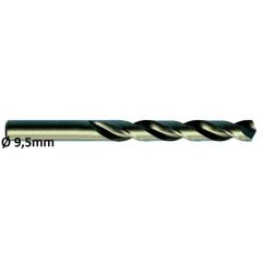 Metallipuur DIN338 HSSE-Co5 Ø9,5mm 10tk, Exact