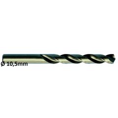 Metallipuur DIN338 HSSE-Co5 Ø10,5mm 5tk, Exact