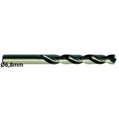 Metallipuur DIN338 HSSE-Co5 Ø6,8x109mm 10tk, Exact