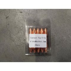 Kontaktsuudmik E-Cu M8x30x10 - 1,2mm, Premium1