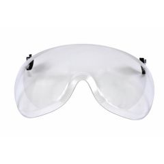 Näovisiir, lühike, polükarbonaat, AS/AF, läbipaistev X5-SV01 X5-SV01-CE, 3M