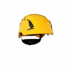 Kaitsekiiver SecureFit, ventileeritud, kollane X5502V-CE, 3M
