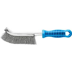 Käsihari HBG 10 Inox 1 rida, plastkäepidemega 265mm 0,3mm, Pferd