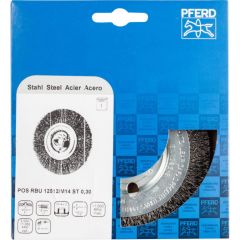 Ketashari RBU Steel 125x12/M14mm 0,3mm, Pferd