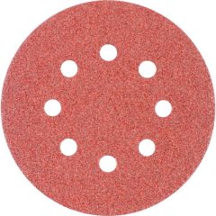Velcrolihvketas KSS 8 ava 125mm P60, Pferd
