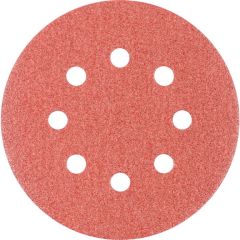 Velcrolihvketas KSS 8 ava 125mm P80, Pferd