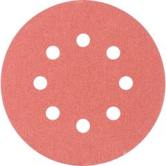 Velcrolihvketas KSS 8 ava 125mm P180, Pferd