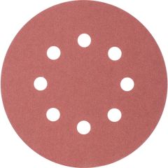 Velcrolihvketas KSS 8 ava 125mm P240, Pferd