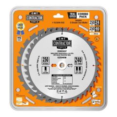 Saeketaste komplekt, 2tk Ø305x2,6/30mm Z40/60, CMT