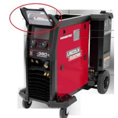 Kontrollpaneeli kaitsekate Powertec iC-le, Lincoln Electric