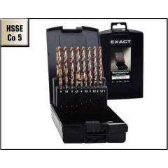 Metallipuuride komplekt 25 osa Ø1-13mm HSSE-Co5, Exact