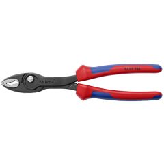 Näpitstangid TwinGrip, D22mm, comfort käepide 200mm, Knipex