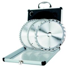 Saeketaste kompl (3tk) HW Ø210x2,6/30mm Z24/48/60, Scheppach