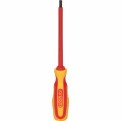 Kruvikeeraja ERGOTORQUE lapik SL4x100mm, KS Tools
