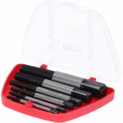 Murdunud poldi väljakeeramise komplekt, M3-M24, 6 osa, KS Tools