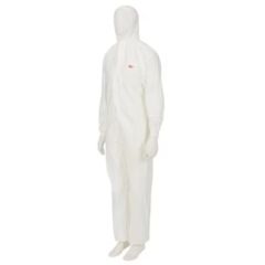 Kaitseülikond, valge S, 3M