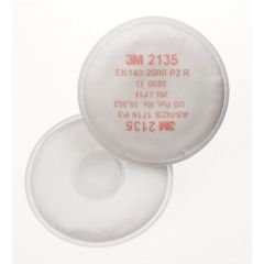 Tolmufilter P3, ümmargune, paar, 3M