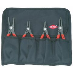 Stoppertangide komplekt 4 osa kotis väiksed kõvasulam otsad, Knipex