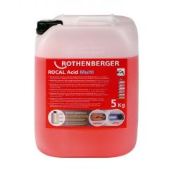 Katlakivi eemaldamise kontsentraat ROCAL Multi 5 kg, Rothenberger