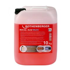 Katlakivi eemaldamise kontsentraat ROCAL Multi 10 kg, Rothenberger