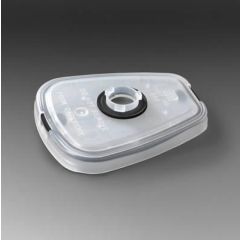 Tolmufiltrite adapter 2000/6000-seeria gaasifiltrile, paar, 3M