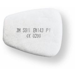 Tolmufilter P1 paar, lapik gaasifiltri peale 1 paar TI551152 TI551152281, 3M