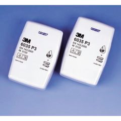 Tolmufilter P3, paar, kandiline, 3M
