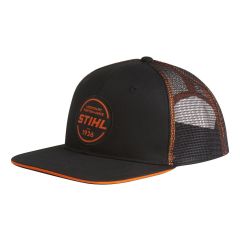 Trucker cap LOGO-CIRCLE Black