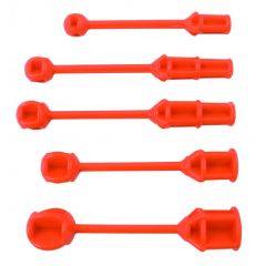 Pipe insertion tip set Insert Pass´tub 10-22mm