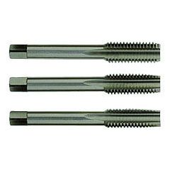Käsikeermepuuride komplekt M6, HSS, DIN 352, T Line - 3tk