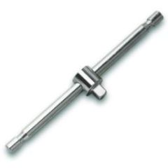 Sliding T-handle 152mm 3/8" Irimo blister
