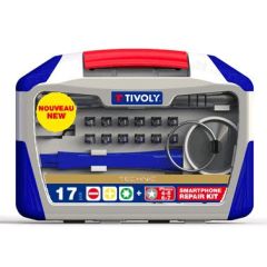 Tool set for smartphone and tablet repair 17 pcs