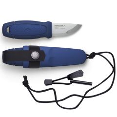 Morakniv® Eldris Neck Knife Blue, Fire Starter Kit