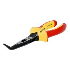 Insulated snipe nose pliers, bent tip 45º 160mm 1000V VDE