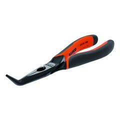 Snipe nose pliers with 60° bent tip Ergo 160mm