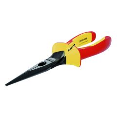 Insulated snipe nose pliers 160mm 1000V VDE