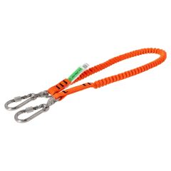 Kinnituspael veniv max 1Kg kaks pöörlaga karabiini, pikkus 1,4m