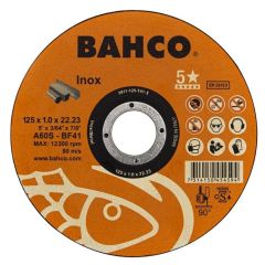 Lõikeketas A60S INOX T41 125x1.0x22.23mm