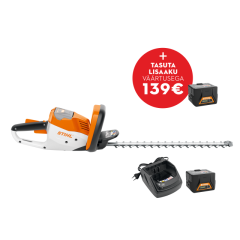 Akuhekipügaja HSA 56 Compact KOMPLEKT, Stihl