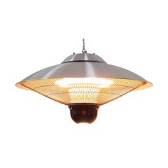 Infrapuna soojuskiirgur Veltron UFO CEILING-LED 2,1kW, hõbe