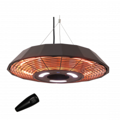Infrapuna soojuskiirgur Veltron PREMIUM CEILING MODERN LED 2kW