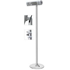 Soojuskiirguri jalg Veltron Premium LDT-7