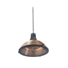 Infrapuna soojuskiirgur Veltron PREMIUM RETRO CEILING 2,1kW, vask