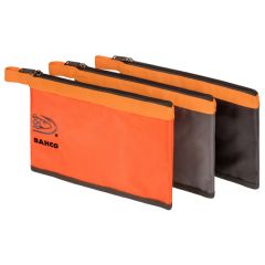 Universaalsed lukuga tööriistakotid 3tk 205x310x10mm