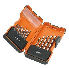 Puurikomplekt 19tk AEG HSSGDN338 P1A