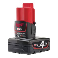 Aku Milwaukee M12 B4 4,0Ah