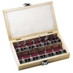 Freesikomplekt 12tk  AEG